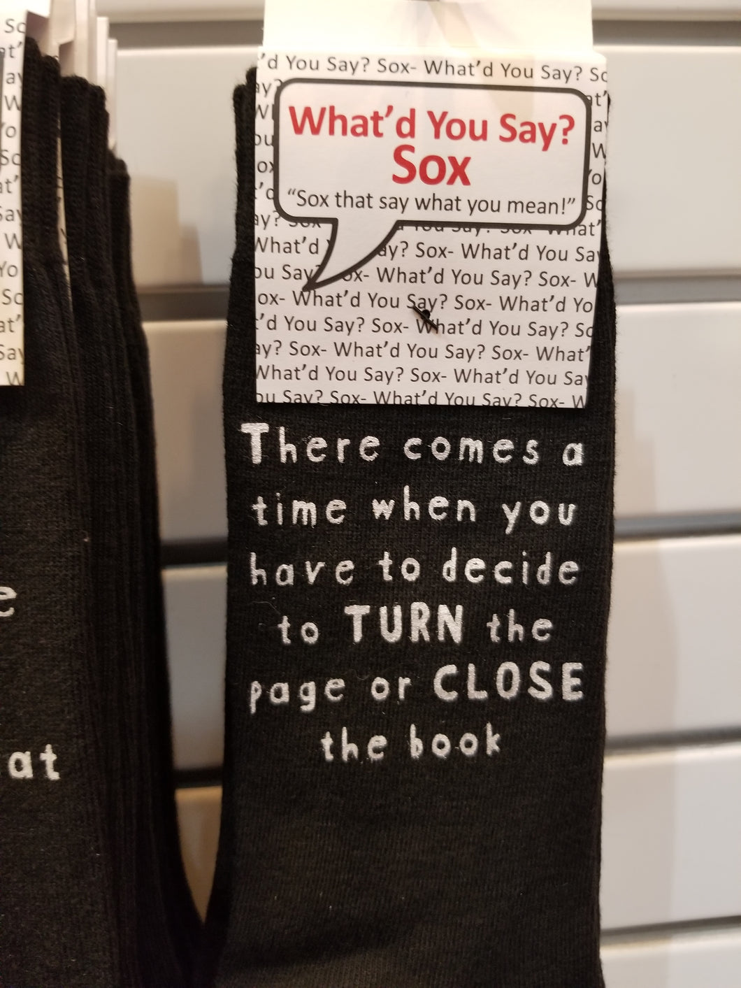 There comes a time - Sox