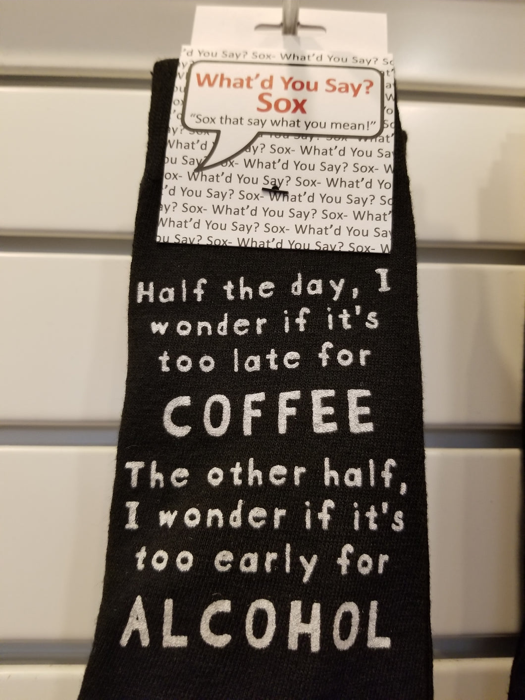 Half of the day I wonder - Sox