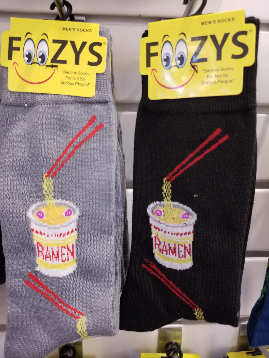 Ramen Noodle Socks - Mens