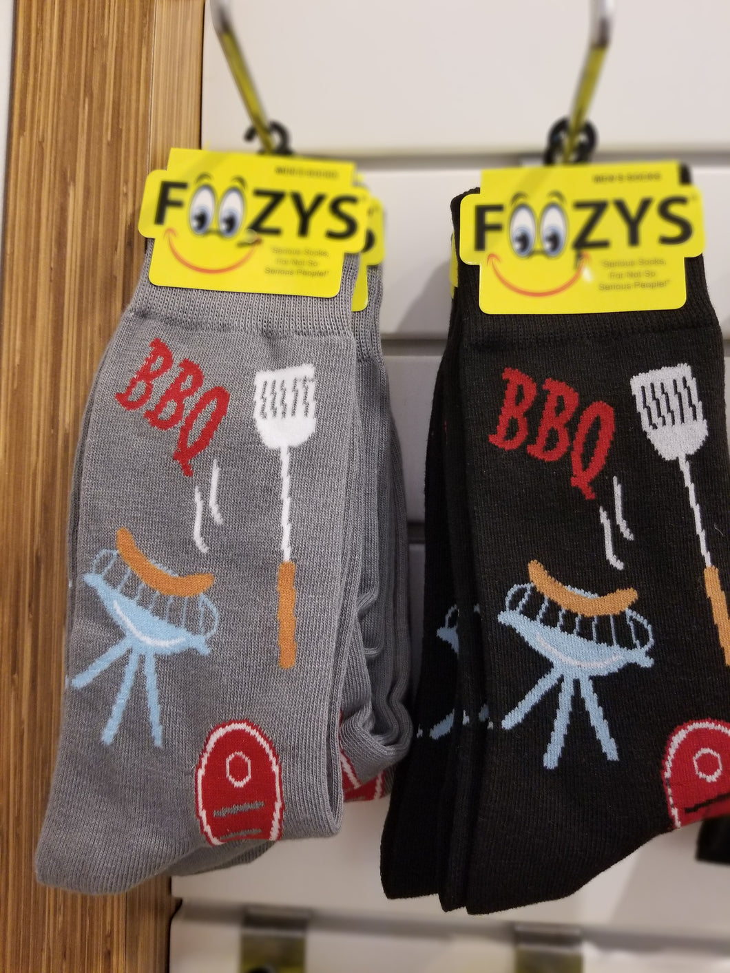 BBQ Socks - Mens