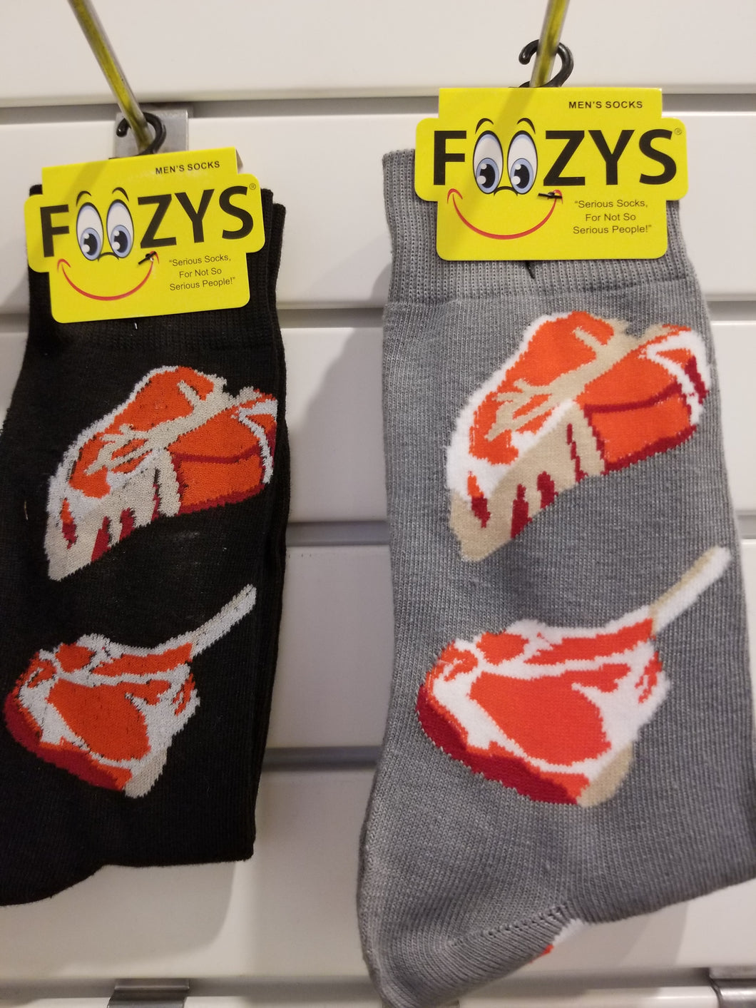 Steak Socks - Mens