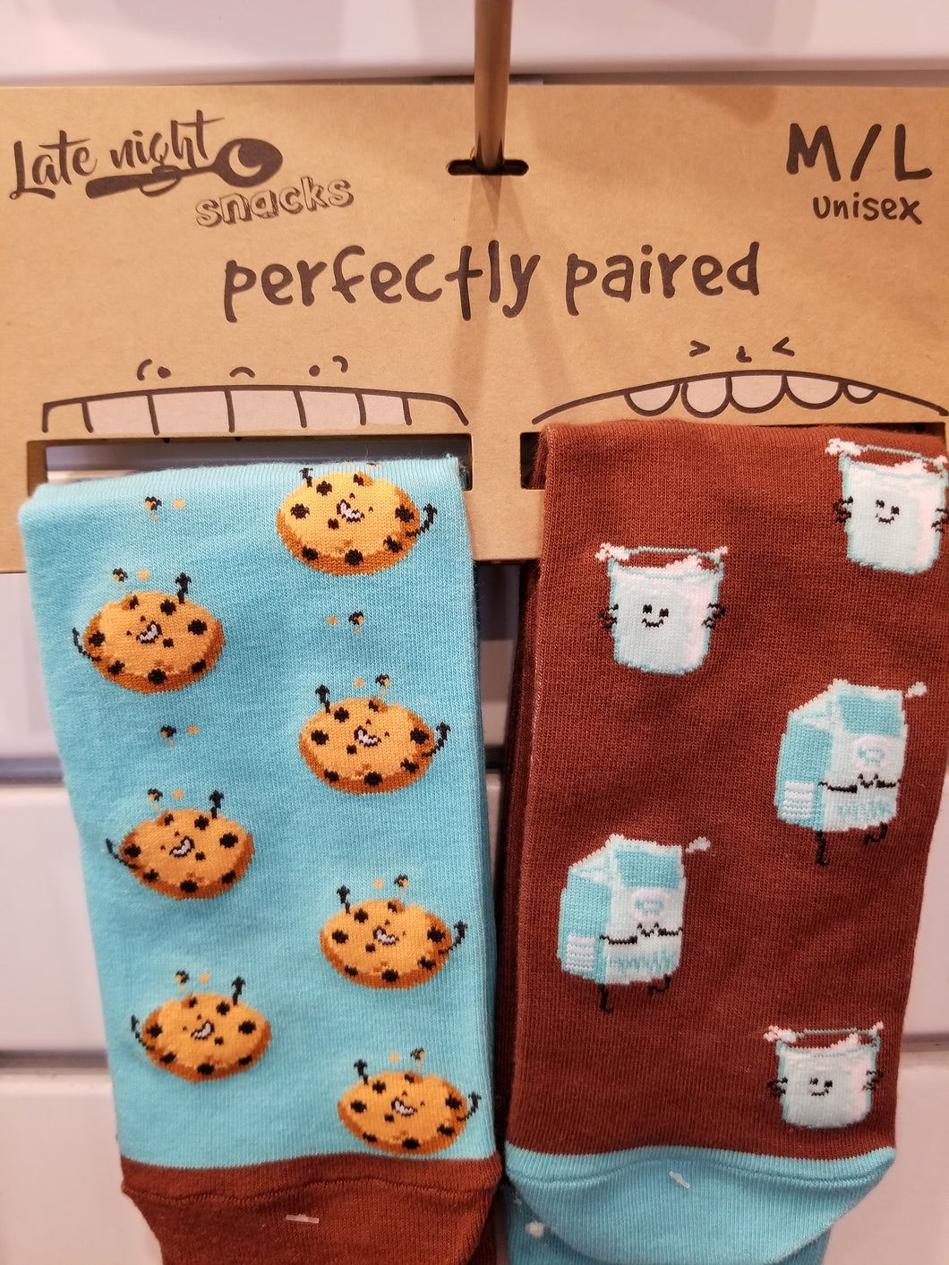 Milk & Cookies - Perfectly Paired