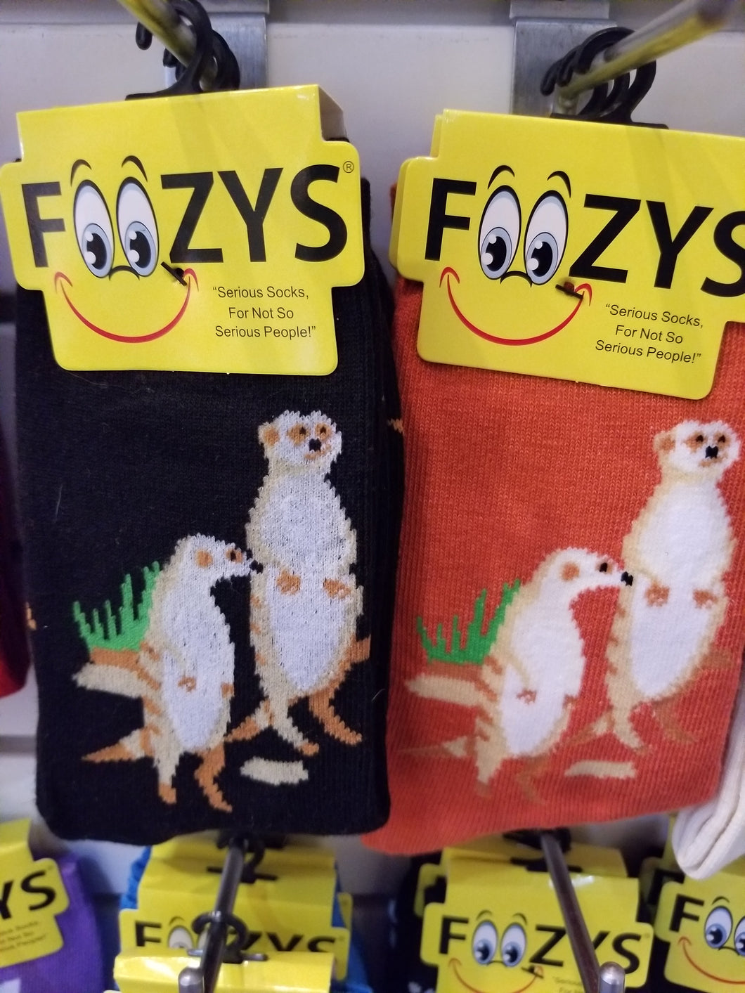 Meerkat Socks - Womens