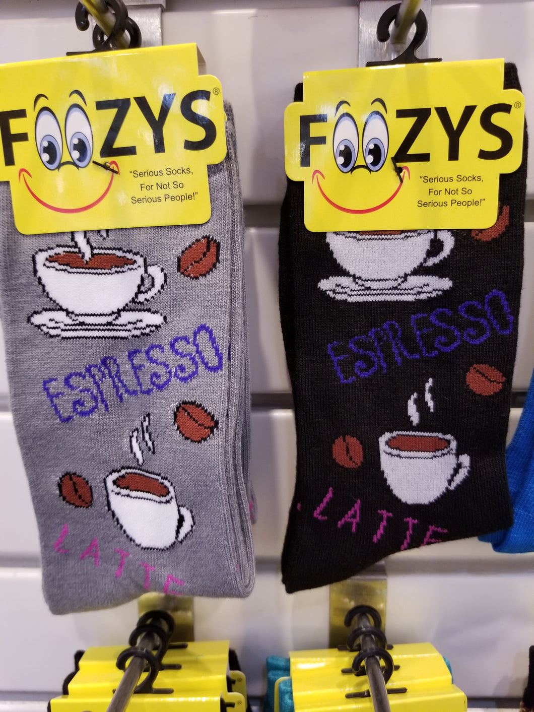 Espresso Socks - Womens