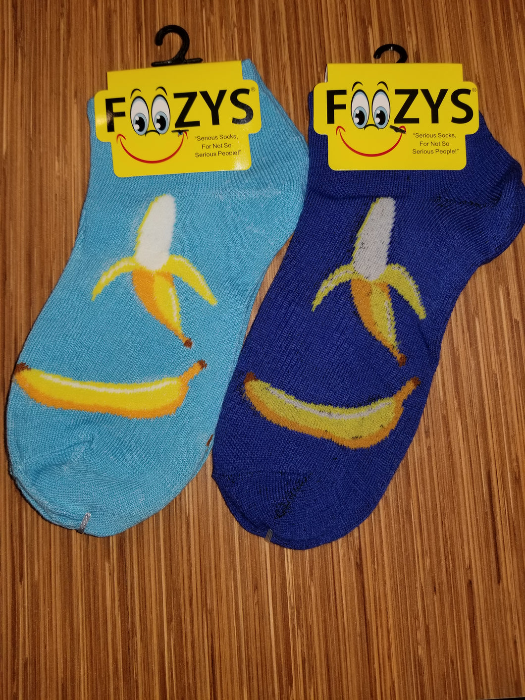 Banana No Show Socks