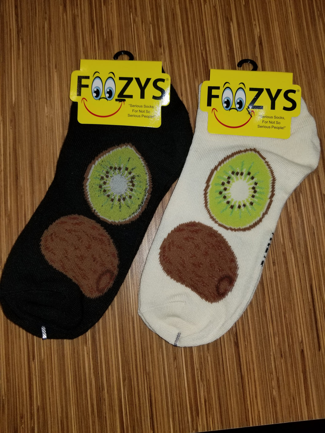 Kiwi No Show Socks