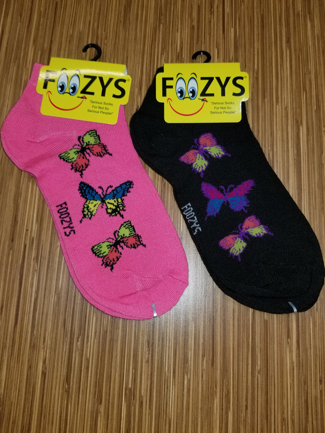 Butterfly No Show Socks