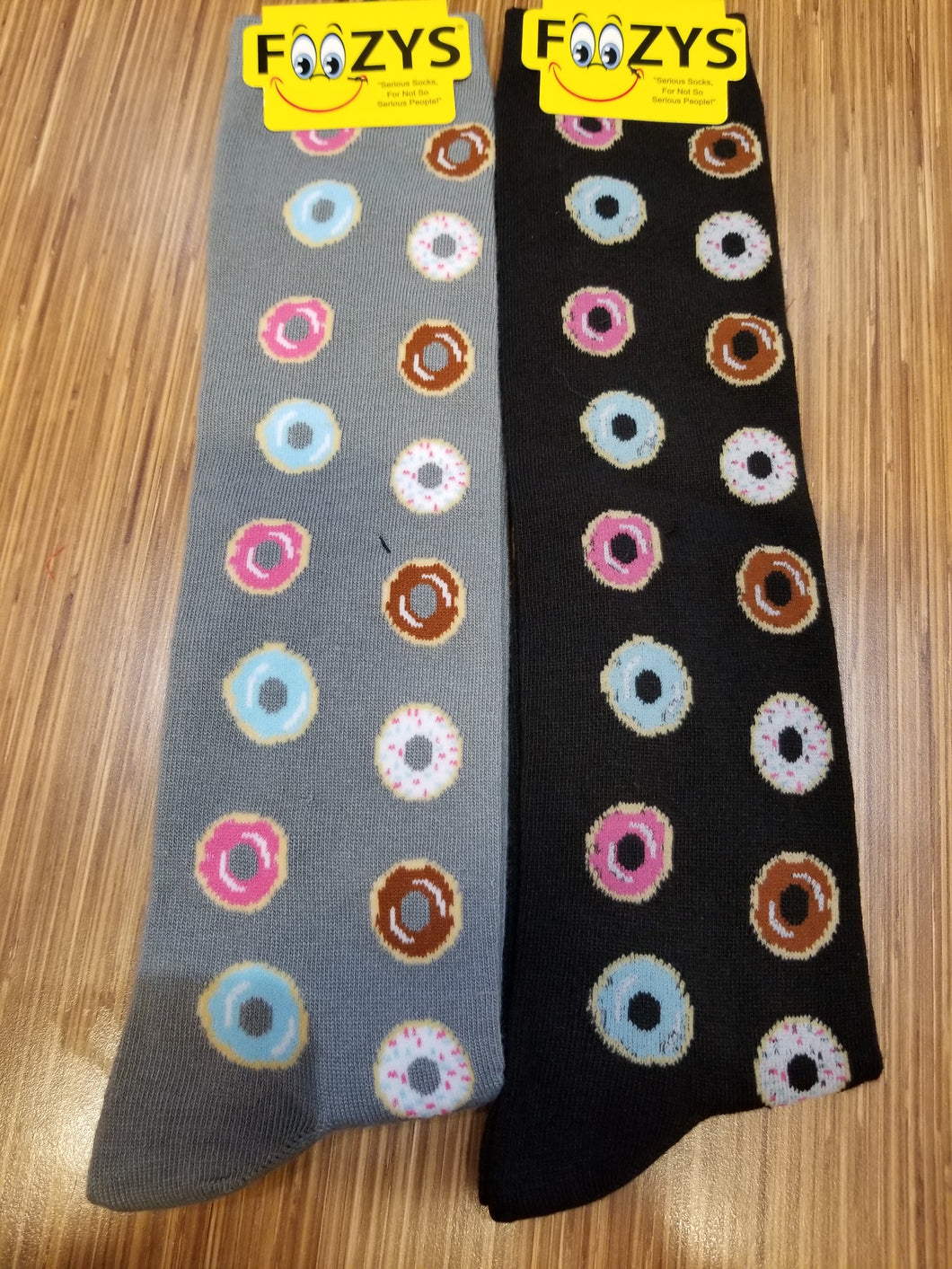 Donut Socks - Knee Highs
