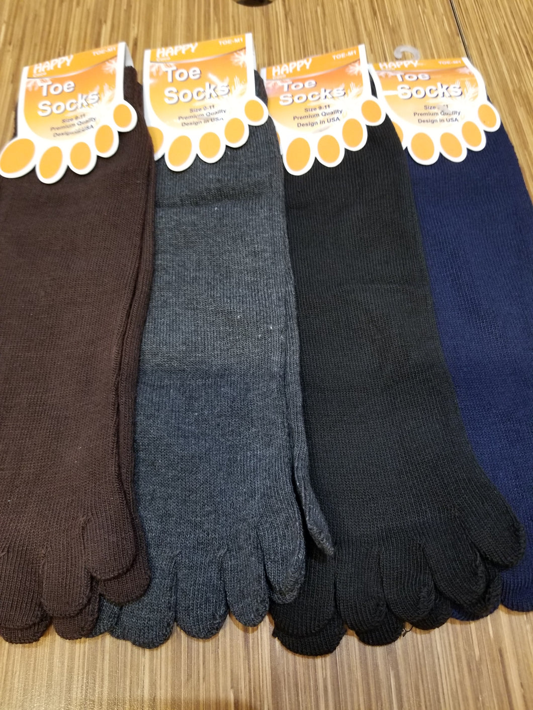 Toe Socks - Men's