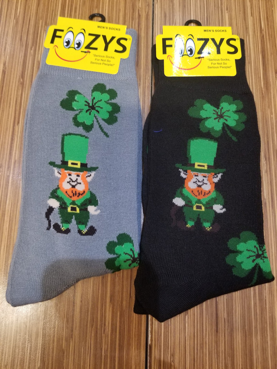 St. Patricks Day Socks Men's