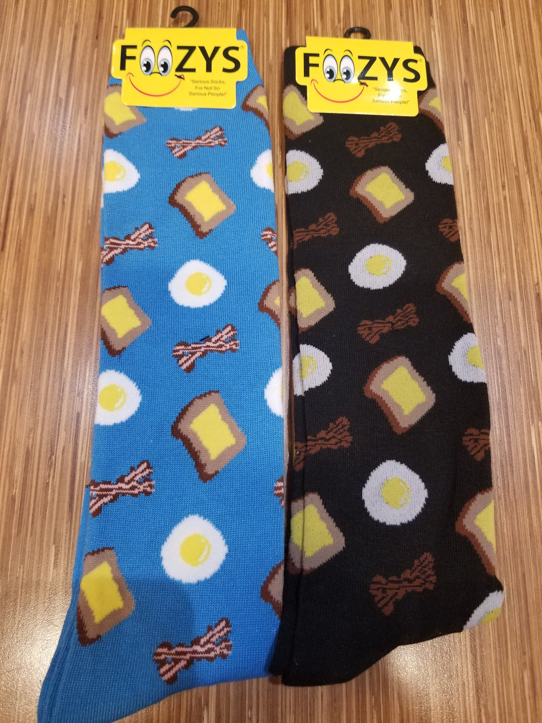 Bacon & Egg Knee Highs